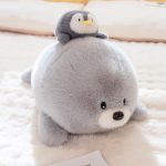 Chubby Soft Sea Lion Plush Toy