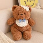 Cute Chubby Bear Plush 45cm