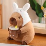 Rabbit Capybara Plush Doll 30cm