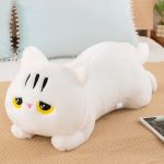 90CM Papa Cat Plushie – White