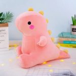 50cm Dinosaur Soft Plush Toy – Yellow