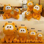 40cm Garfield Cat Plush Stuffed Toy - Image 3